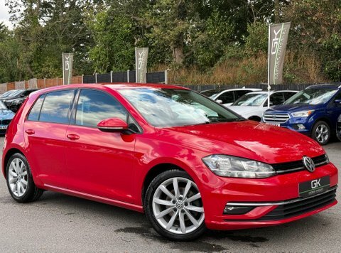 Volkswagen Golf  Black #1