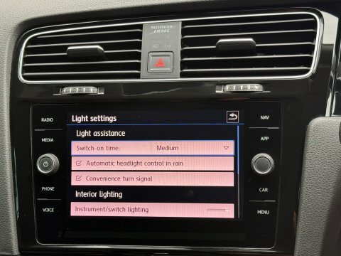 Volkswagen Golf  Black #48