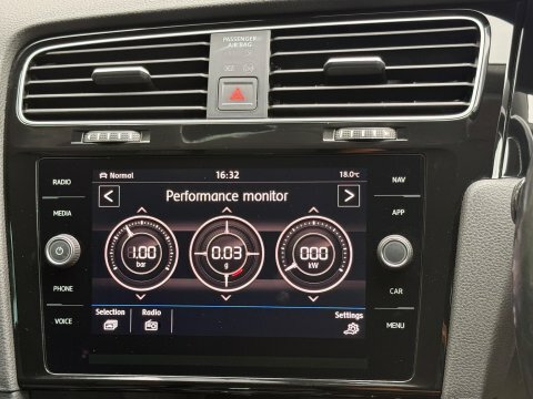 Volkswagen Golf  Black #44
