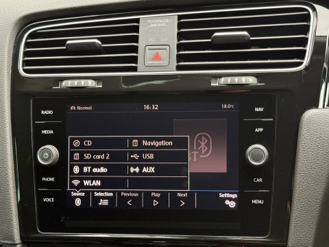 Volkswagen Golf  Black #41