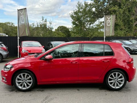 Volkswagen Golf  Black #9