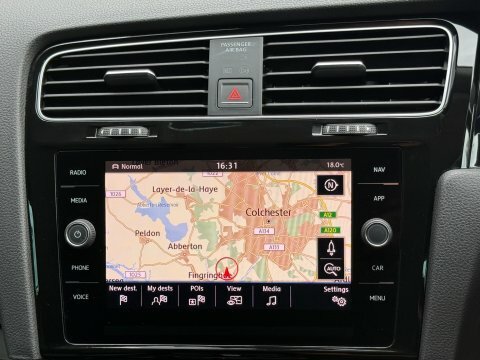 Volkswagen Golf  Black #39