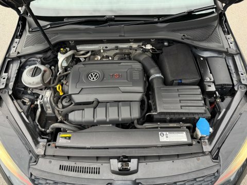 Volkswagen Golf Hatchback Blue #56