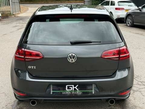 Volkswagen Golf Hatchback Blue #8