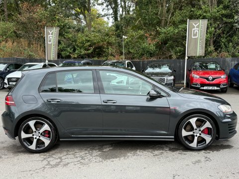 Volkswagen Golf Hatchback Blue #5