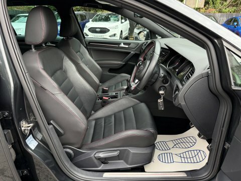 Volkswagen Golf Hatchback Blue #16