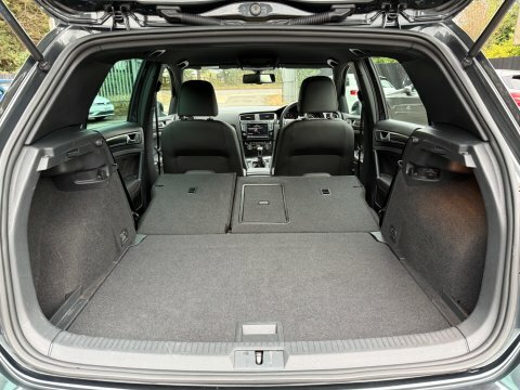 Volkswagen Golf Hatchback Blue #53