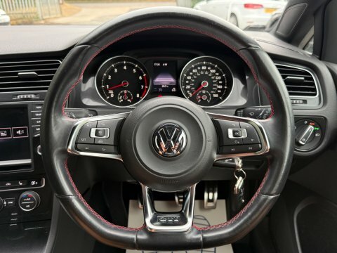 Volkswagen Golf Hatchback Blue #7
