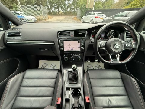 Volkswagen Golf Hatchback Blue #13