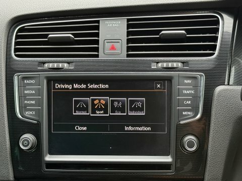 Volkswagen Golf Hatchback Blue #36