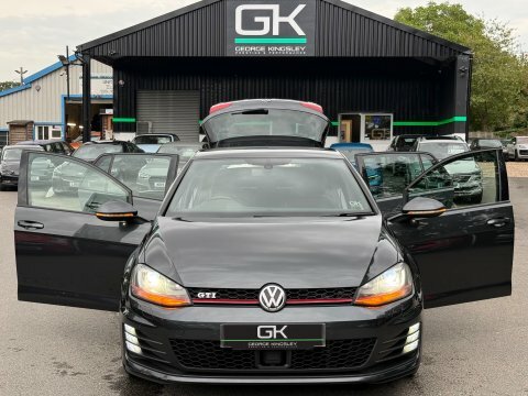 Volkswagen Golf Hatchback Blue #21