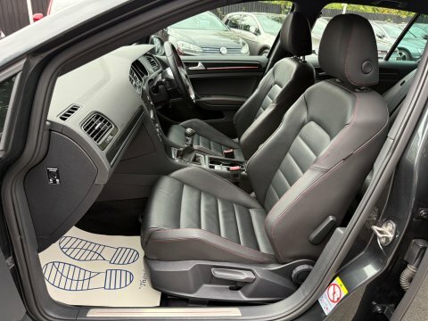 Volkswagen Golf Hatchback Blue #3