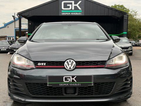 Volkswagen Golf Hatchback Blue #12