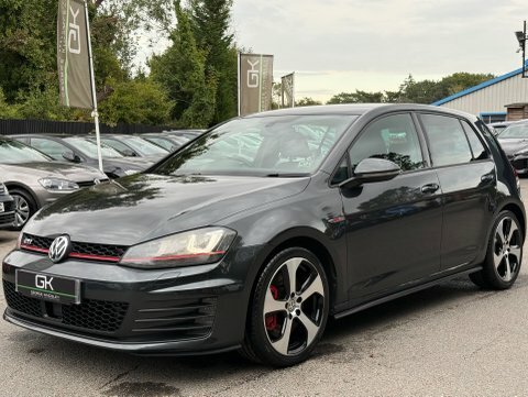 Volkswagen Golf Hatchback Blue #11