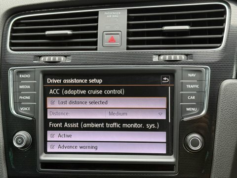 Volkswagen Golf Hatchback Blue #41