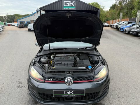 Volkswagen Golf Hatchback Blue #55