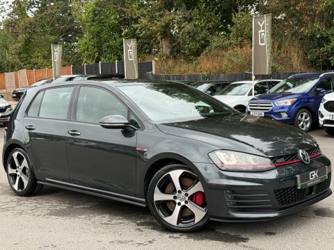 Volkswagen Golf Hatchback Blue #1