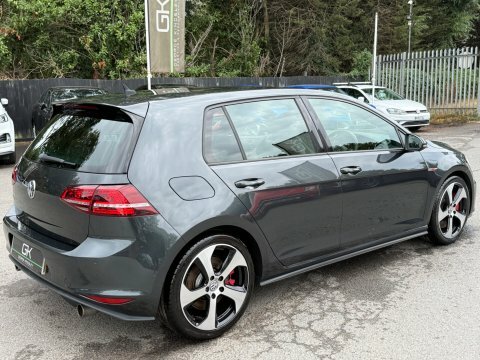 Volkswagen Golf Hatchback Blue #6