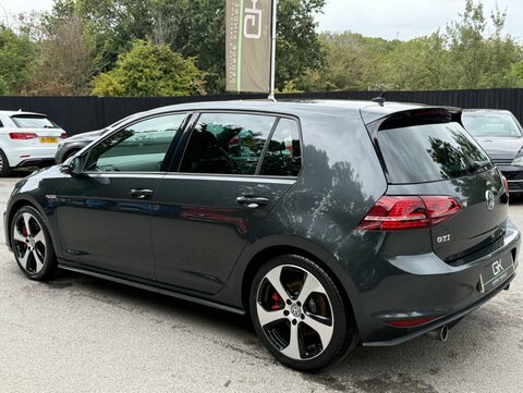 Volkswagen Golf Hatchback Blue #2