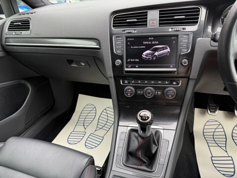 Volkswagen Golf Hatchback Blue #46