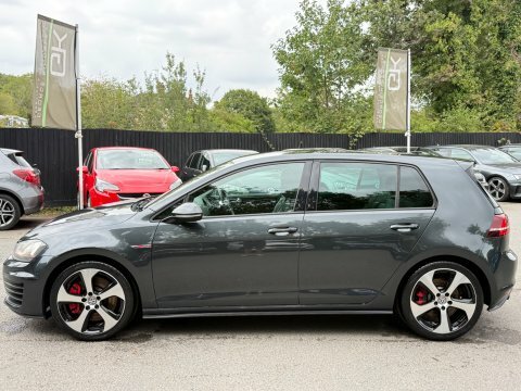 Volkswagen Golf Hatchback Blue #9
