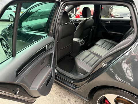 Volkswagen Golf Hatchback Blue #26