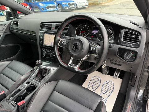 Volkswagen Golf Hatchback Blue #14