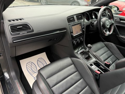 Volkswagen Golf Hatchback Blue #25