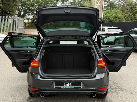 Volkswagen Golf Hatchback Blue #23