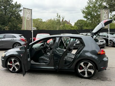 Volkswagen Golf Hatchback Blue #19