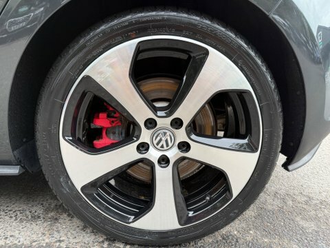 Volkswagen Golf Hatchback Blue #58