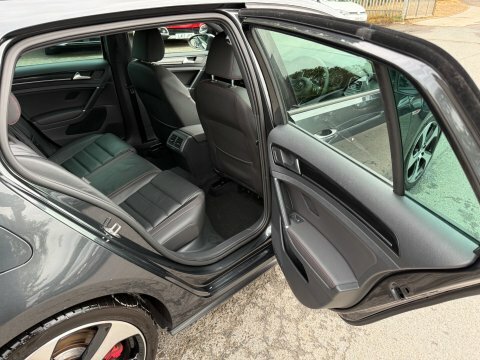Volkswagen Golf Hatchback Blue #32