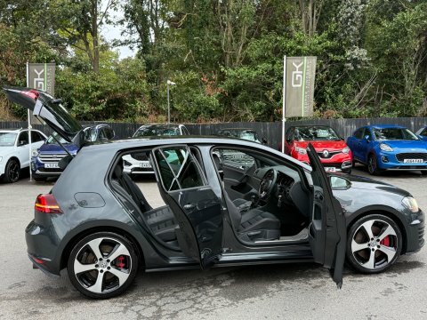 Volkswagen Golf Hatchback Blue #20