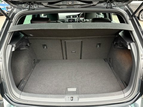 Volkswagen Golf Hatchback Blue #54