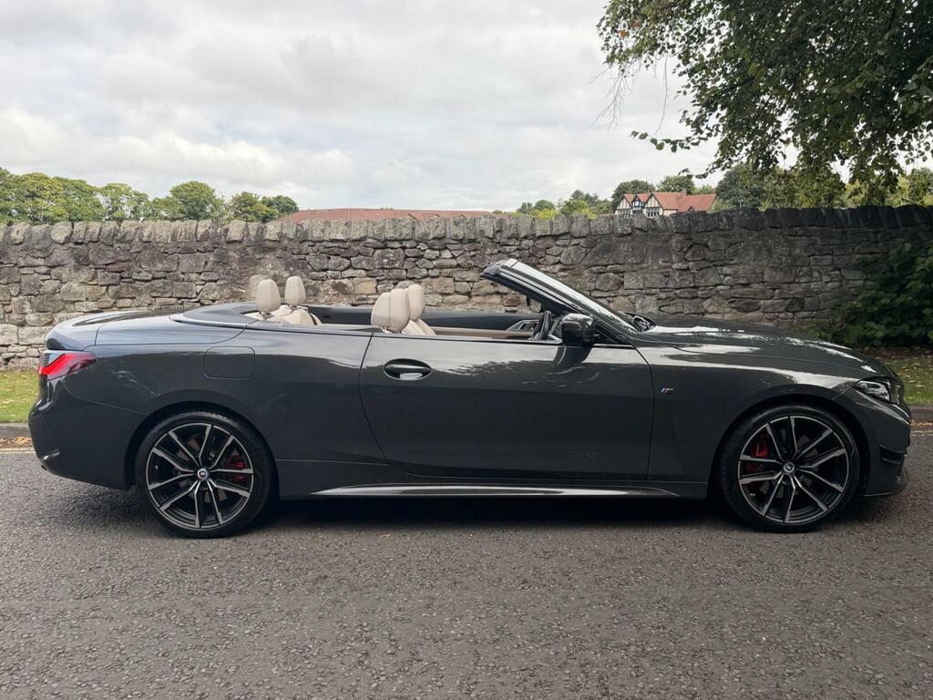 BMW 4 Series 3.0 M440d Mht Xdrive Euro 6 S S Grey #2