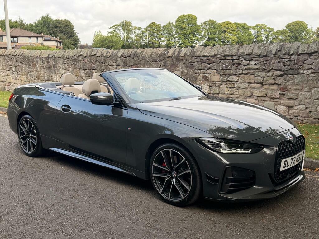 BMW 4 Series 3.0 M440d Mht Xdrive Euro 6 S S Grey