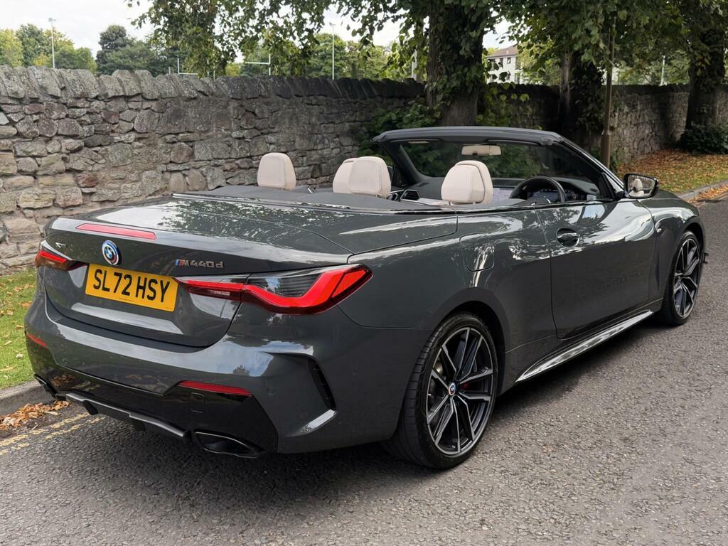BMW 4 Series 3.0 M440d Mht Xdrive Euro 6 S S Grey #3