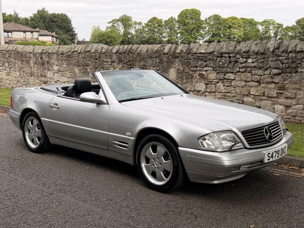Mercedes-Benz SL Class 3.2 Sl320 S479DKO #4