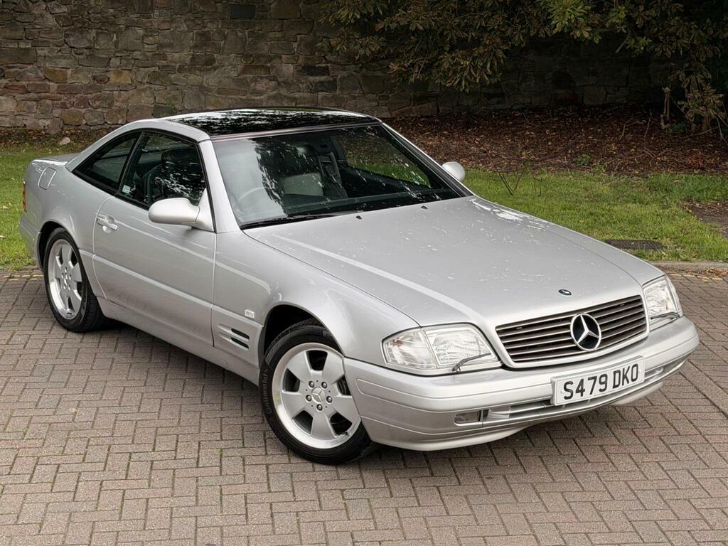 Mercedes-Benz SL Class 3.2 Sl320 S479DKO