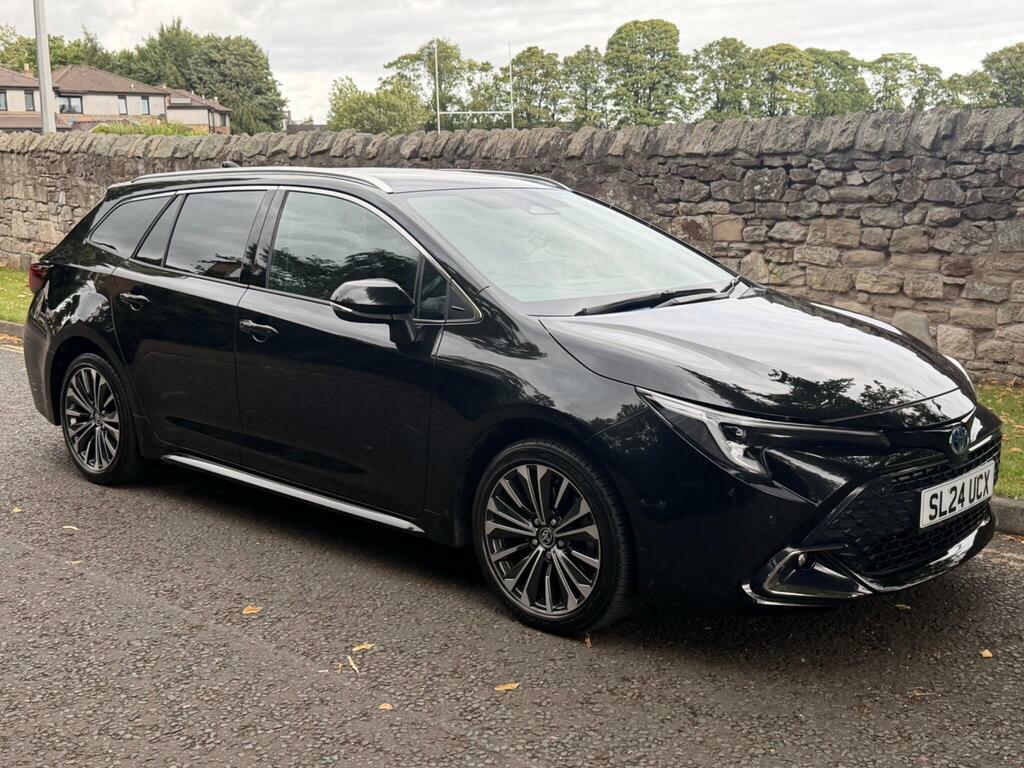 Toyota Corolla 2.0 Vvt-h Design Touring Sports Cvt Euro 6 S S Black