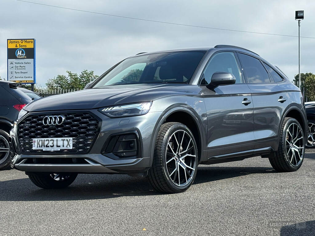 Audi Q5 40 Tdi Quattro S Line S Tronic Grey