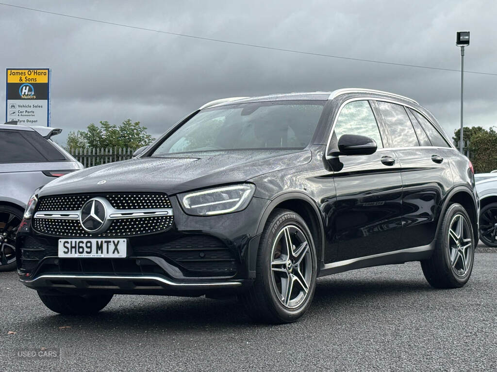 Mercedes-Benz GLC Class Glc 220D 4Matic Amg Line 9G-tronic Black