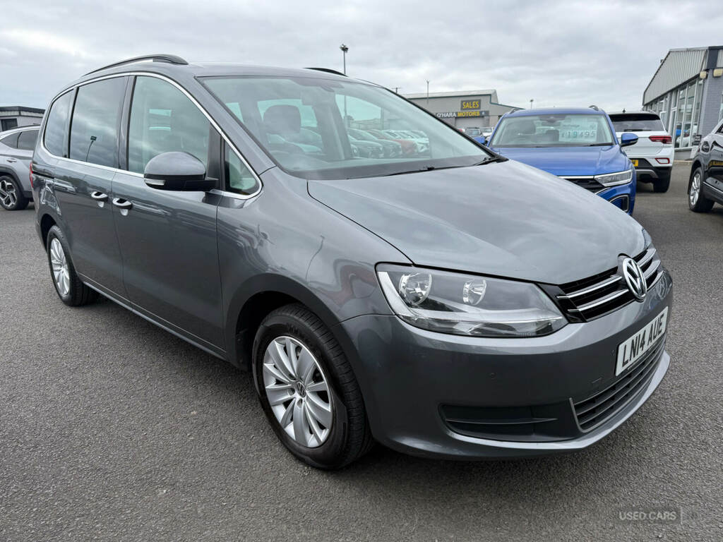 Volkswagen Sharan 2.0 Tdi Cr Bluemotion Tech 140 Se Grey #2