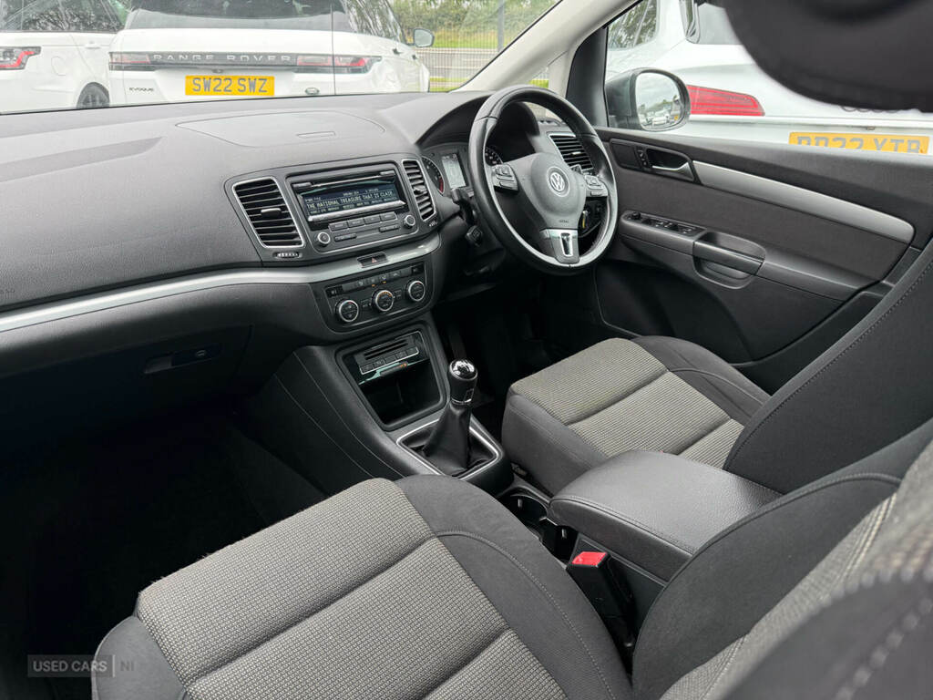 Volkswagen Sharan 2.0 Tdi Cr Bluemotion Tech 140 Se Grey #6