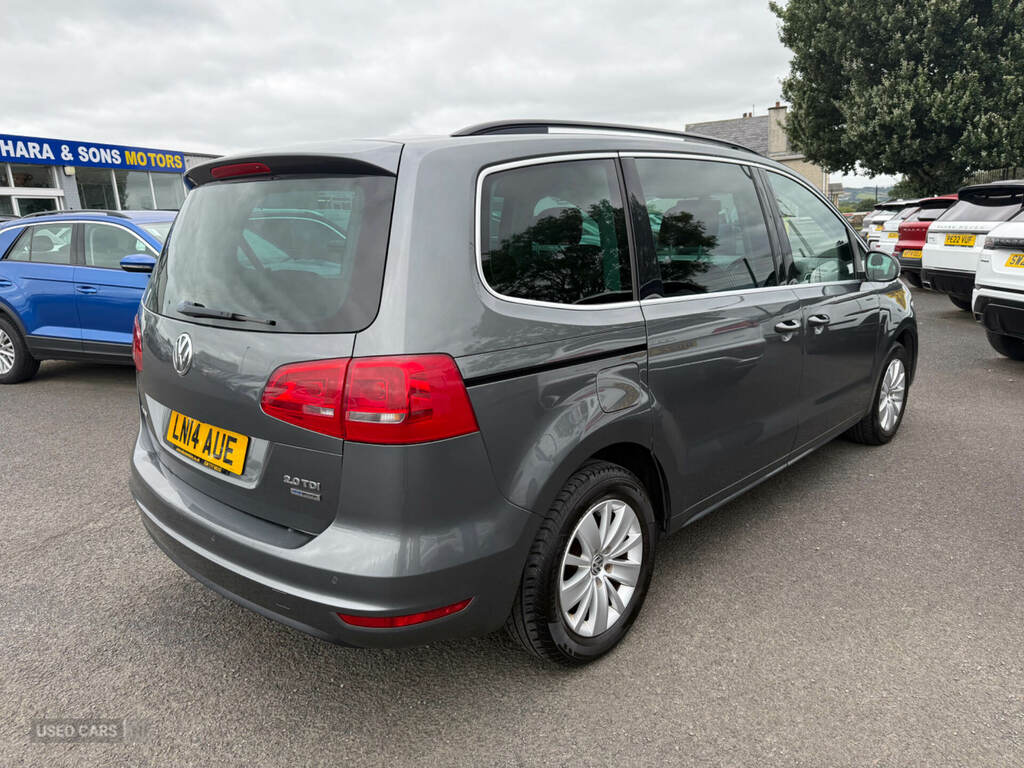 Volkswagen Sharan 2.0 Tdi Cr Bluemotion Tech 140 Se Grey #3