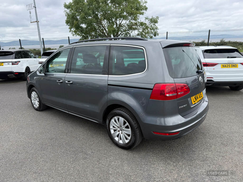 Volkswagen Sharan 2.0 Tdi Cr Bluemotion Tech 140 Se Grey #4