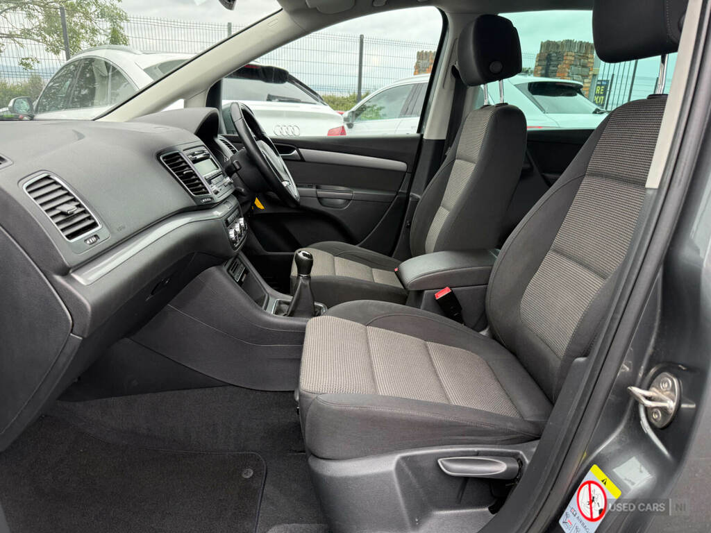 Volkswagen Sharan 2.0 Tdi Cr Bluemotion Tech 140 Se Grey #5