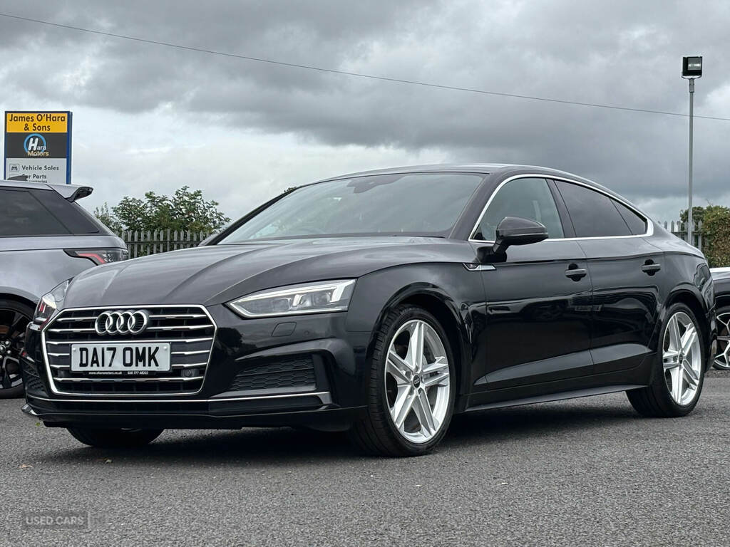 Audi A5 2.0 Tdi S Line Black
