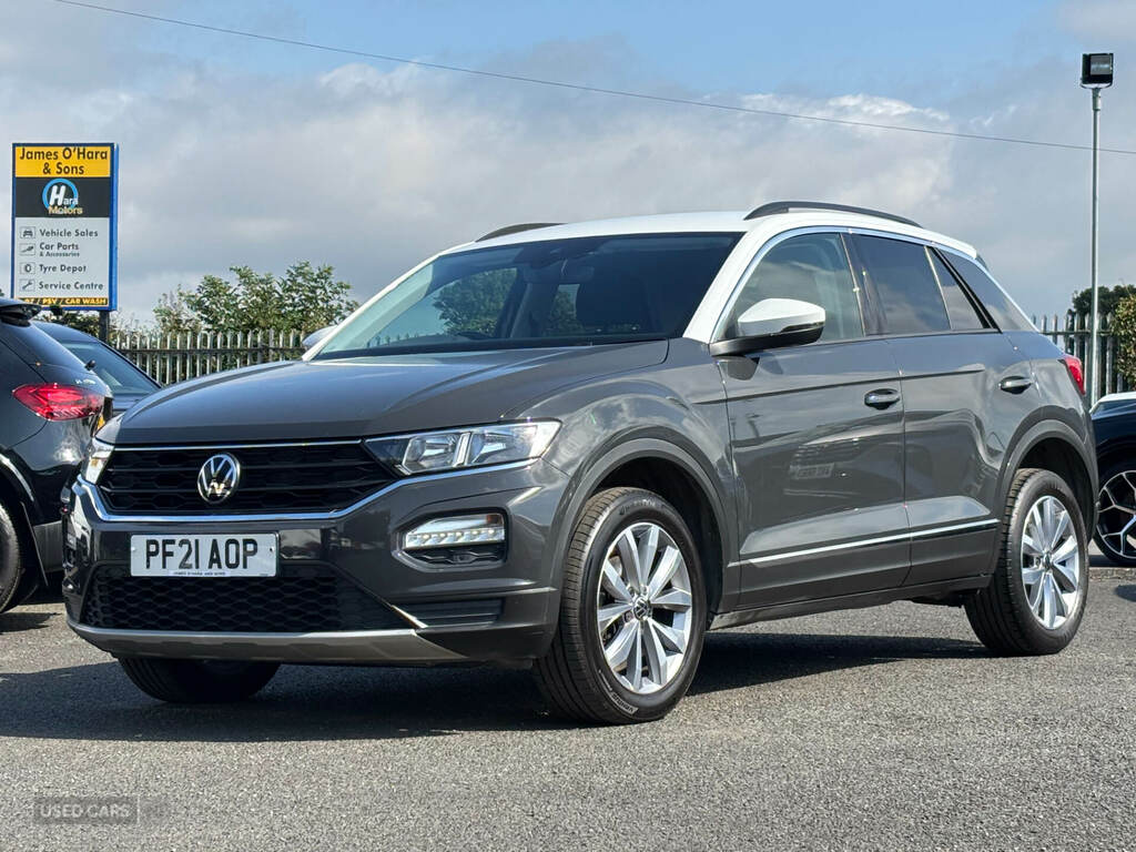 Volkswagen T-Roc 2.0 Tdi 115 Design Grey
