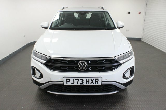Volkswagen T-Roc 2023 1.5 Tsi Life Euro 6 Ss White